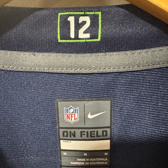 Russell Wilson Seattle Seahawks NFL Jersey - Picture 7 of 9